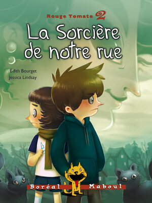 cover image of La Sorcière de notre rue